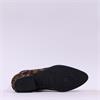 Wonders Fei Low Heel Western Boot - Leopard Skin